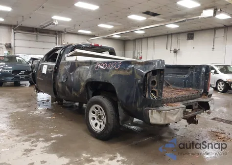 2007 Chevrolet Silverado 1500 Work Truck from USA, damaged, VIN 1GCEC14X67Z595677